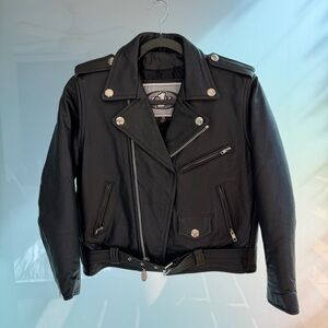 Z1R Leather Motorcycle Jacket